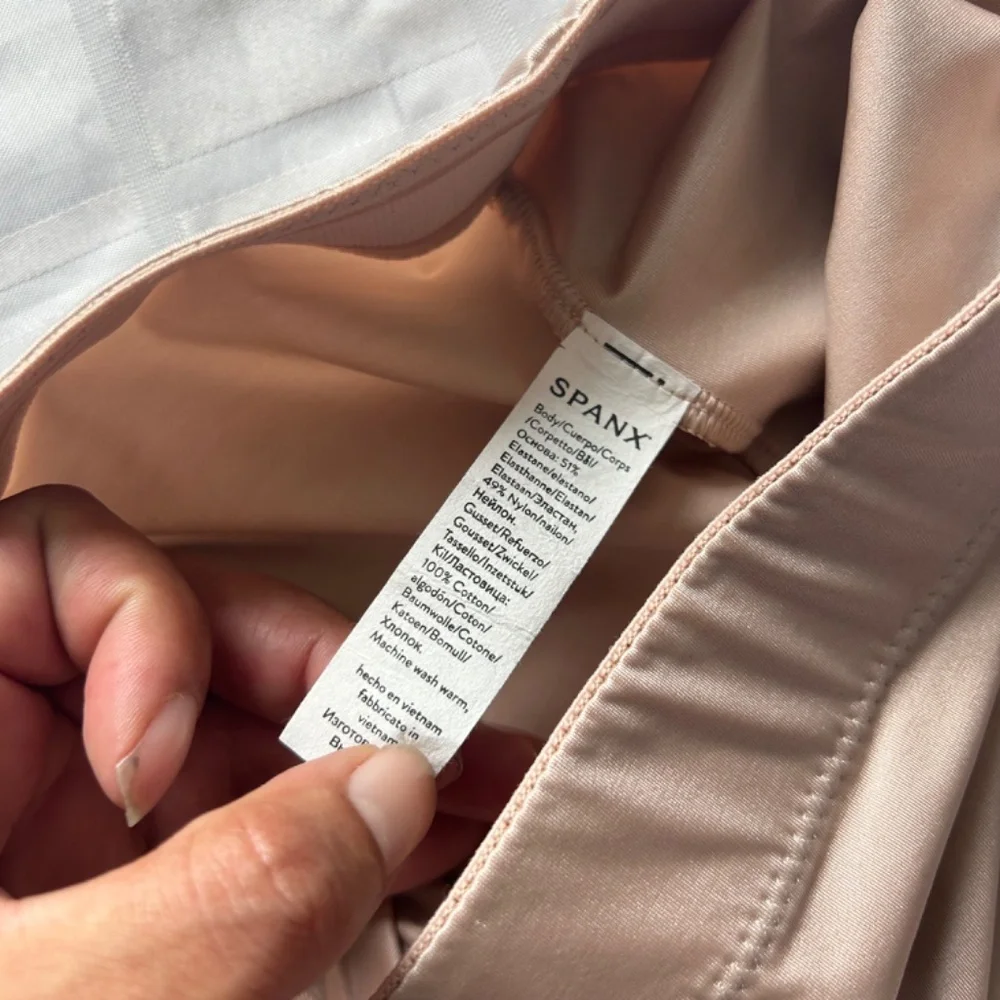 Spanx 2 Small Shapewear Panties New with Tags Purple Seamless & Beige High-Waist - Picture 7 of 17